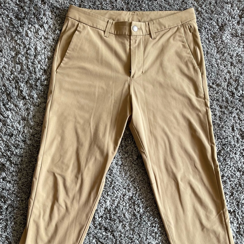 LuLu Lemon Men's Commission Pants Slim